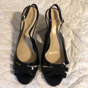 Kate Spade Wedge Heels Open Toe Sandals / Shoes